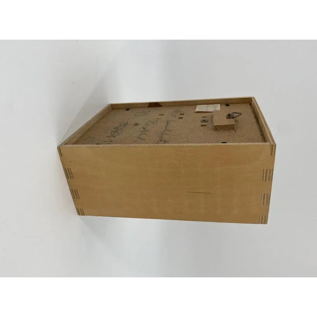Wood Christian Frosch, Dada Pinselstudie 1 Art Object, 1998, Wood For Sale - Image 7 of 13