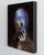 Contemporary Vaporize by Josh Sorrell | Oil on Panel Portrait of a Person with Abstract Features For Sale - Image 3 of 5