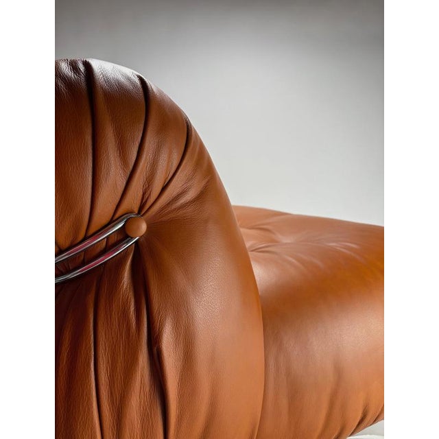 Soriana Sofa by Afra & Tobia Scarpa for Cassina, 1970s For Sale - Image 11 of 13