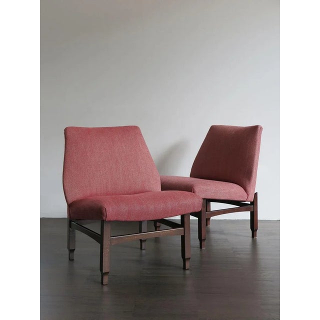 1950s Set of Italian Side Chairs, 1950s For Sale - Image 5 of 18