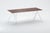 Not Yet Made - Made To Order Steel Stand 200 Table in Walnut by Sebastian Scherer For Sale - Image 5 of 17