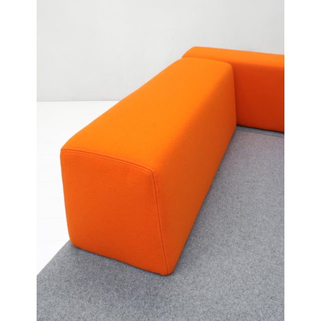 Modular Glyder 135 Bench Sofas by Avl for Lensvelt, 2010s, Set of 2 For Sale - Image 11 of 15