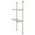 A rare example of early 20th-century French retail design, this étagère captures the spirit of the Art Deco era. Crafted...