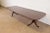 Councill Furniture Georgian Banded Mahogany Double Pedestal Extension Dining Table, Newly Refinished For Sale - Image 14 of 14
