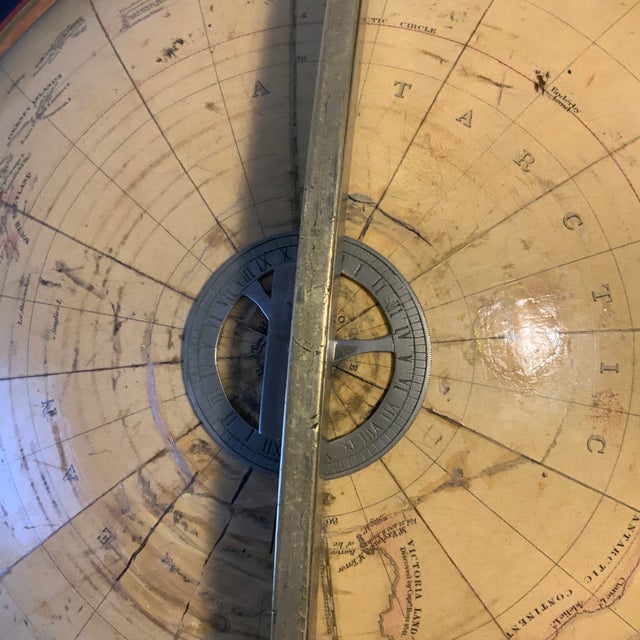 Antique Celestial Library Globe by Gilman Joslin For Sale - Image 10 of 10