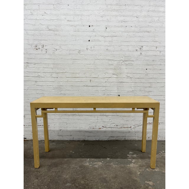 This beautifully simple yet elegant contemporary lacquered Chinese style altar table would be a great accent piece for any...