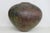 1980s Harvey Sadow Style Raku Art Pottery Vase 1983 Large Round Stoneware Vessel 4999b For Sale - Image 5 of 16