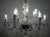 Bohemian Glass Crystal 12-Light Chandelier from Royal Dux, 1970s For Sale - Image 6 of 11