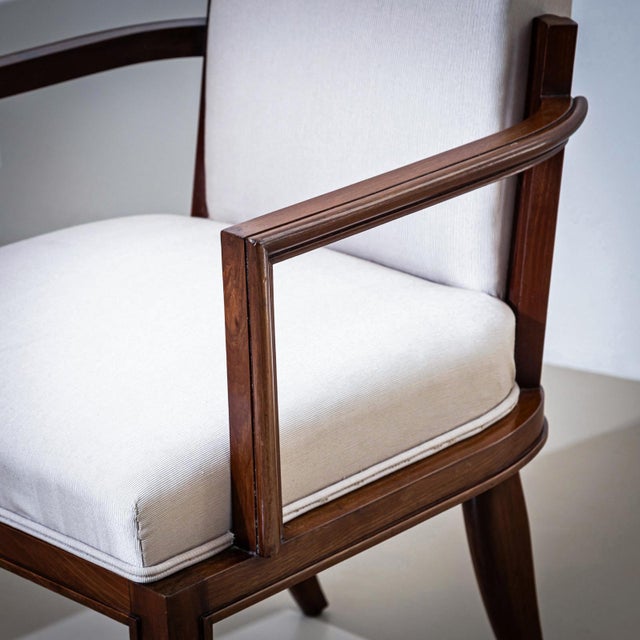 Early-20th Century Art Deco Armchairs, France For Sale - Image 9 of 18