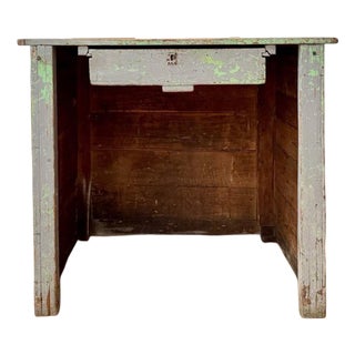 Early 20th Century French Shopkeepers Desk For Sale