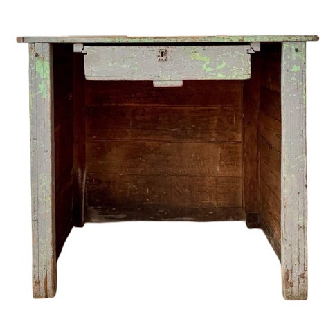 Early 20th Century French Shopkeepers Desk For Sale