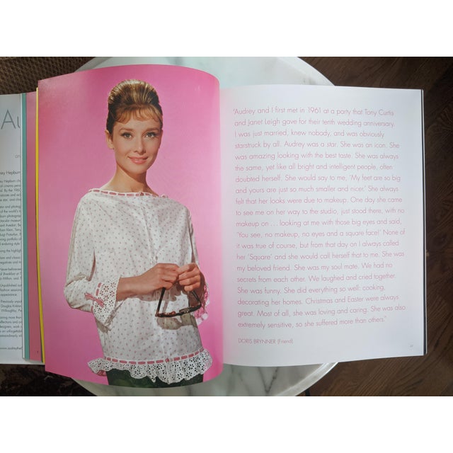 Audrey Hepburn Coffee Table Book For Sale - Image 17 of 18