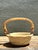 Vintage Rattan Handle Studio Pottery Bowl For Sale - Image 4 of 12