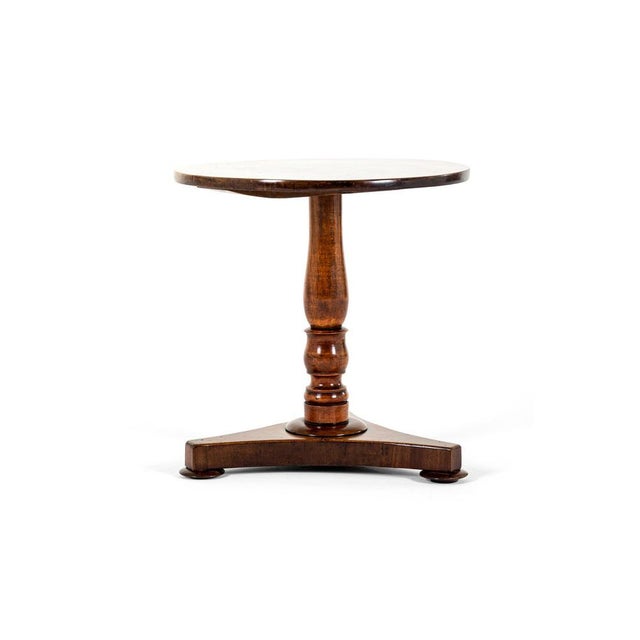 Mahogany Occasional Table, 1850s For Sale - Image 3 of 12