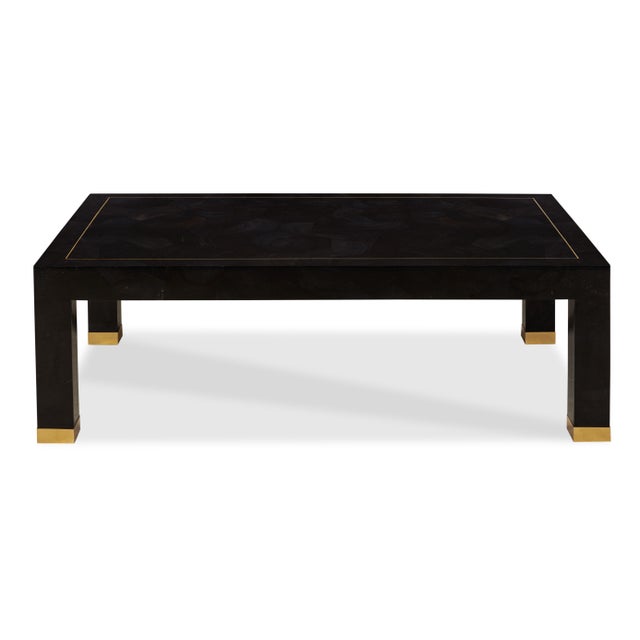 Traditional Maitland-Smith Ridley Cocktail Table For Sale - Image 3 of 4