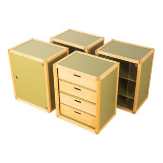 Profilsystem Modular Storage Units from Flötotto, Set of 4 For Sale