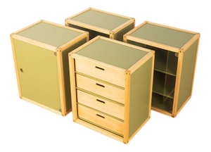 Profilsystem Modular Storage Units from Flötotto, Set of 4