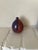 American 1970s Studio Pottery Bud Vase Weed Pot Lava Glaze Chop Marked For Sale - Image 3 of 14