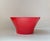 Vintage Red Melamine Bowl and Pitcher by Henning Koppel for T. Ørskov, 1970s, Set of 2 For Sale - Image 6 of 9