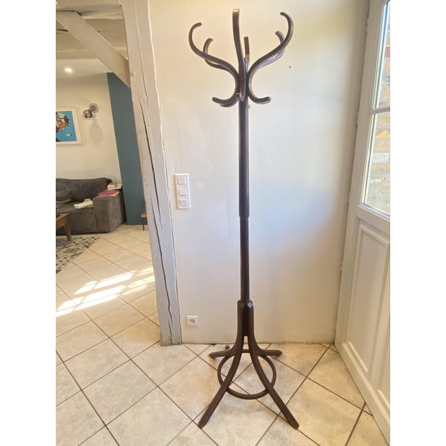 Bistro Swivel Coat Rack, 1960s For Sale - Image 17 of 17
