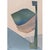 Blue "Im Blue 2" Original Mixed-Media Collage on Paper by Zac Woodiel For Sale - Image 8 of 11