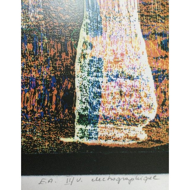 Agnès Haasz, Untitled, 1992, Electrography For Sale - Image 4 of 8