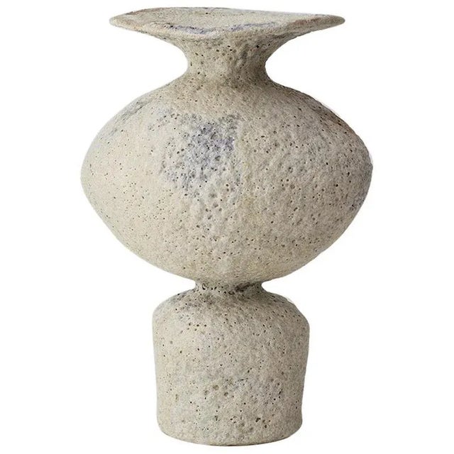 Not Yet Made - Made To Order Isolated Glaze Stoneware Vase by Raquel Vidal and Pedro Paz For Sale - Image 5 of 5
