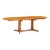 Gudme Møbelfabrik Mid Century Teak Expanding Dining Table With 2 Leaves For Sale
