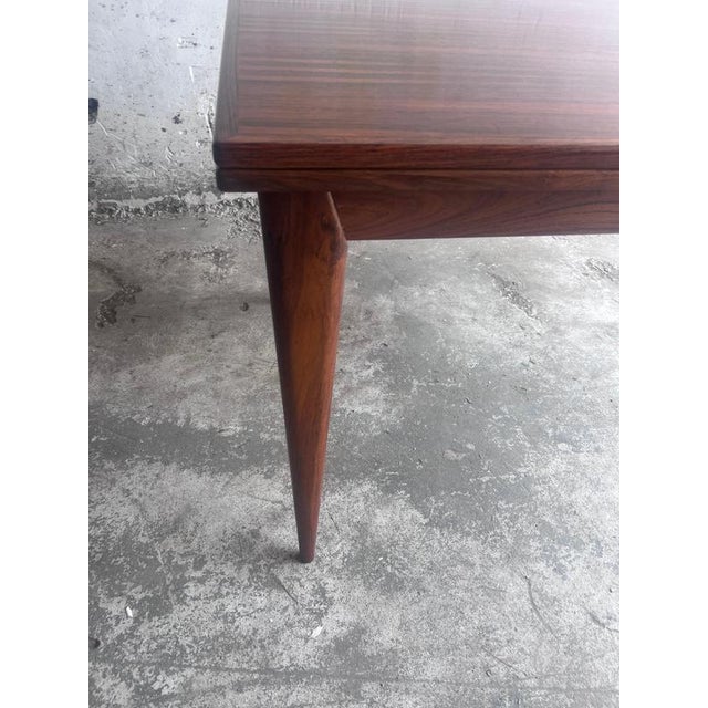 Danish Rosewood Model 254 Extendable Dining Table from Niels O. Møller, Denmark, 1960s For Sale - Image 9 of 10
