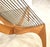 1980s Matched Pair of "Harp" Chairs in Ash Attributed to Jørgen Høvelskov - Two Chairs For Sale In Los Angeles - Image 6 of 16