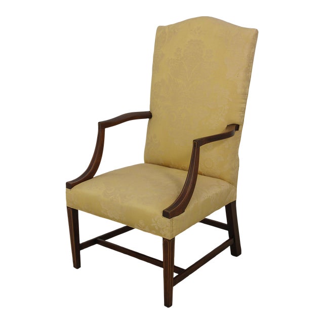 Kittinger Cw13 Colonial Williamsburg Mahogany Lolling Chair Chairish