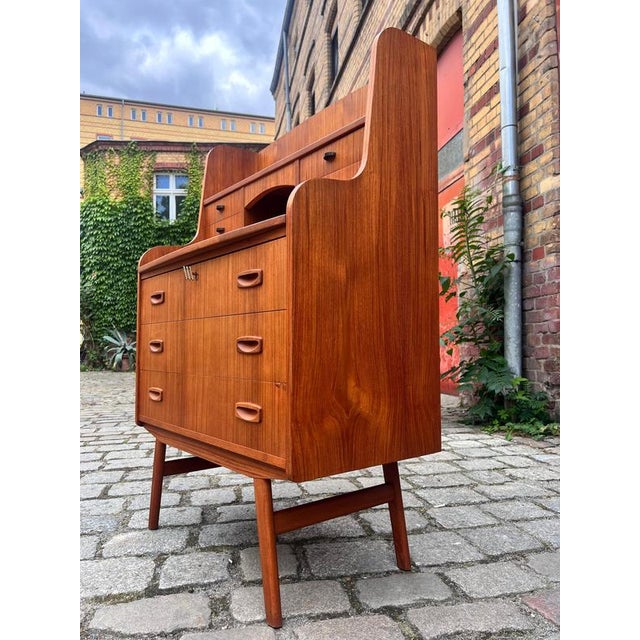 Secretary in Teak, Denmark For Sale - Image 6 of 11