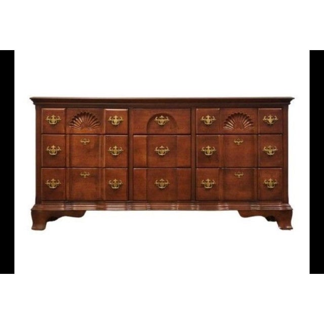 Traditional Late 20th Century Traditional Dresser For Sale - Image 3 of 3