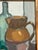 Bengt Hillgrund, Jug and Fruit, Oil on Canvas, Framed For Sale - Image 11 of 18