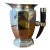 Vintage Chrome Horn Pitchers For Sale