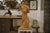 Oak Nude Sculpture, 1960s For Sale - Image 3 of 8