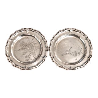 Late 19th Century Japanese Antique Candy Dishes - a Pair For Sale
