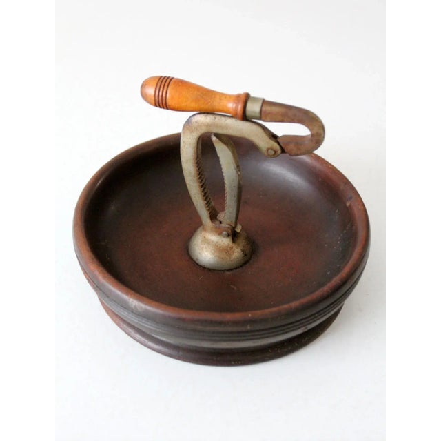 Antique Nut Cracker Bowl Chairish