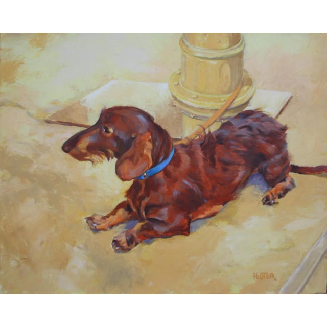 Oil on linen Helen Uter is an established Franco-American painter with international exposure. Heavily influenced by...