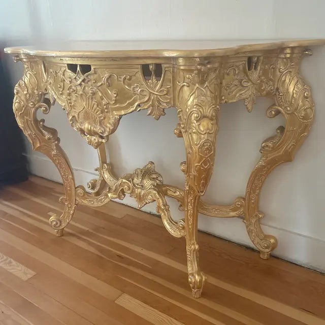 Baroque 17th Century Francesco Molon Luxury Furniture Baroque Table For Sale - Image 3 of 10