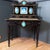 Ebonized Wooden Bonheur Du Jour Writing Desk For Sale - Image 9 of 18