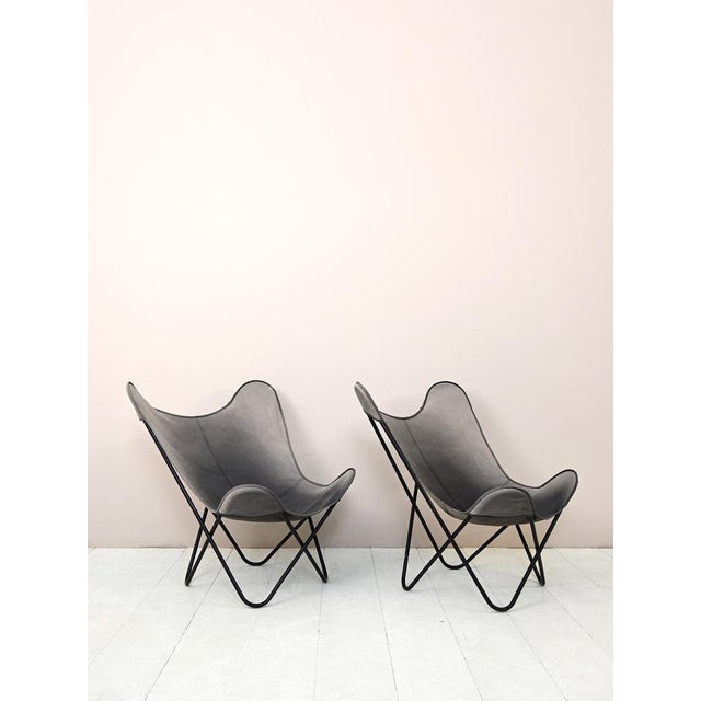 Set of Vintage Safari Chairs, 1960s For Sale - Image 4 of 13