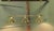 1960s Large Vintage Brass Triple Dining Table Light, 1960 For Sale - Image 5 of 8