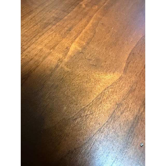 Wood 1970s Lane Acclaim Coffee Table McM 54” For Sale - Image 7 of 17