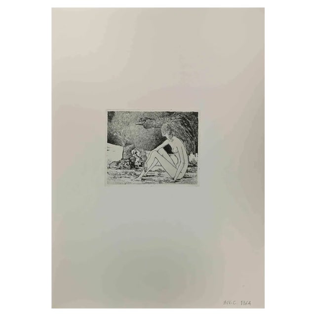 Leo Guida, Sybil, 1970s, Etching For Sale
