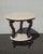 Pair of Vintage Victorian Style Two Tier Marble Top Side Tables ~ Accent Tables For Sale - Image 4 of 17