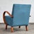H-410 Lounge Chairs attributed to Jindrich Halabala for Up Závody, 1930s, Set of 2 For Sale - Image 10 of 11