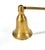English Vintage Brass Candle Snuffer & Match Striker For Sale - Image 3 of 8
