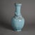 Chinese Antique Chinese Figural Art Pottery Dragon Vase C1920 For Sale - Image 3 of 8