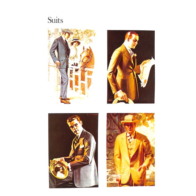 Esquire's Encyclopedia of 20th Century Men's Fashions" 1973 Schoeffler, o.e. And Gale, William For Sale - Image 9 of 11